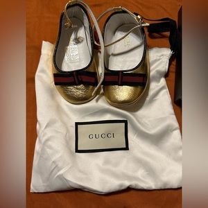 Kids gucci shoes